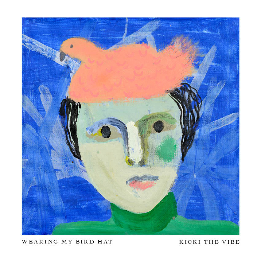 Wearing my bird hat