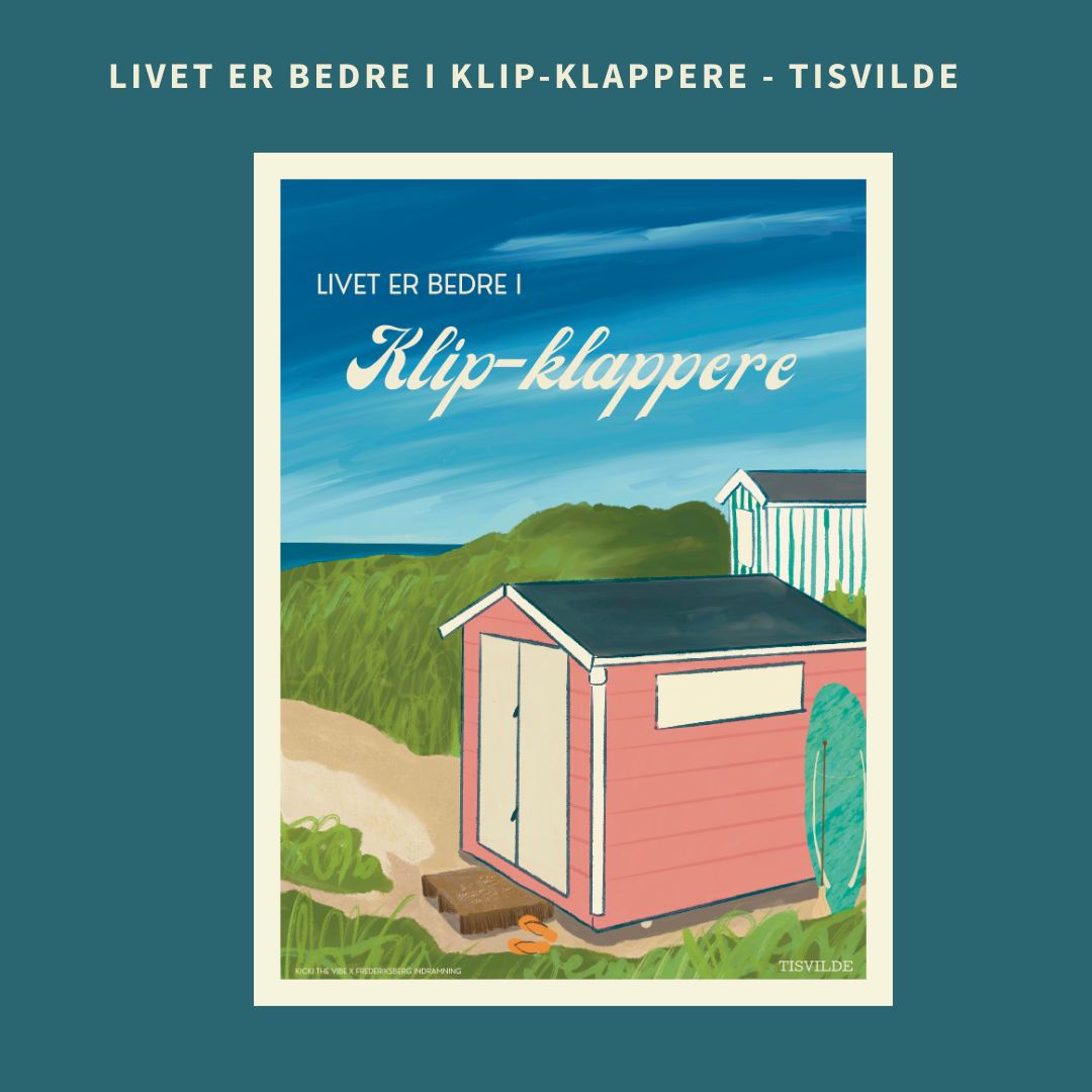 Livet er bedre i klip-klappere
