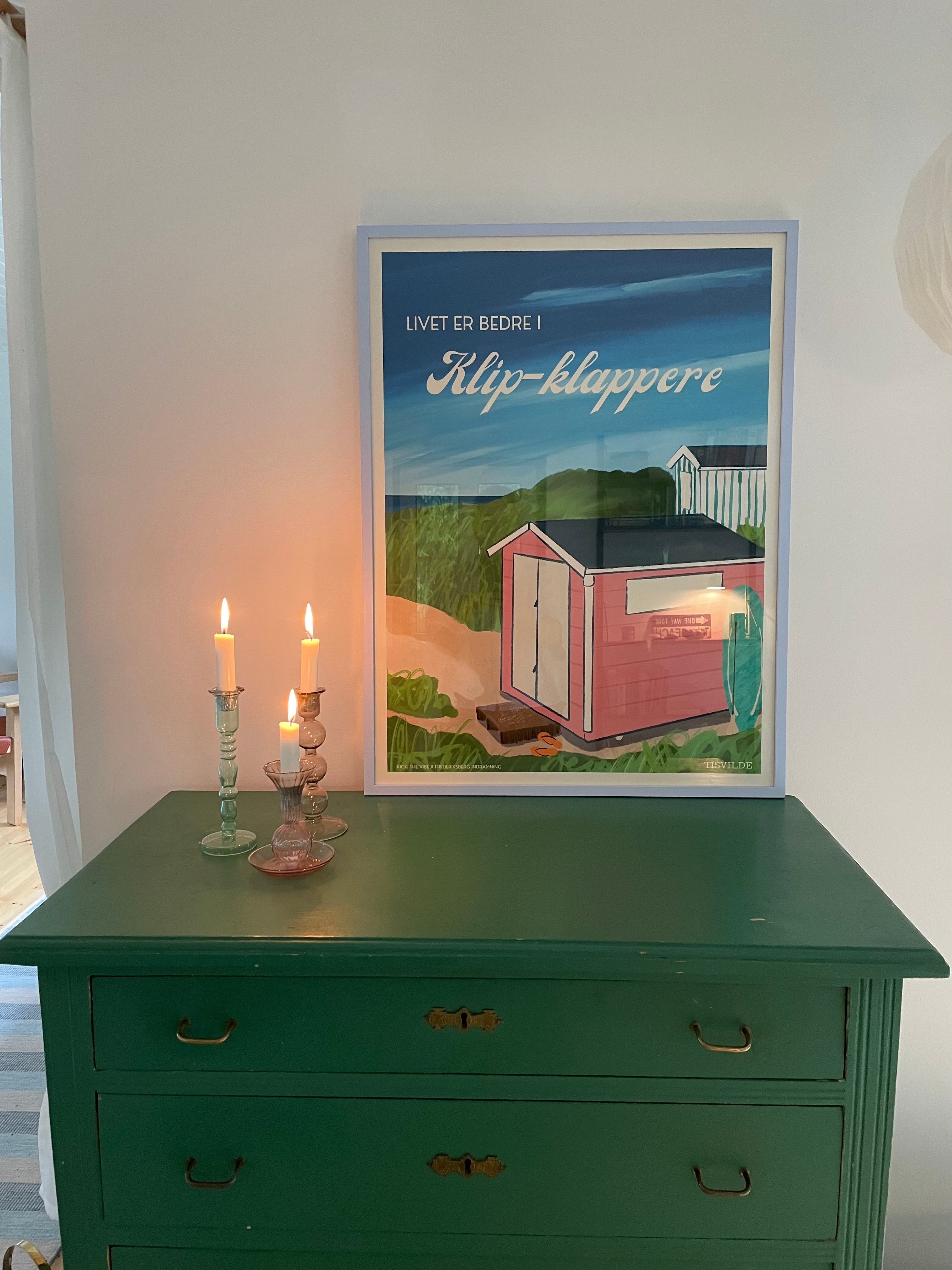 Livet er bedre i klip-klappere