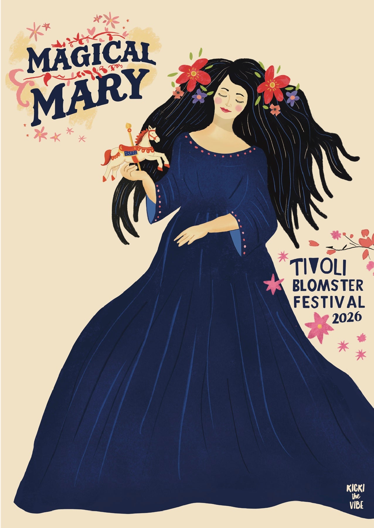 Tivoli Plakaten - Magical Mary
